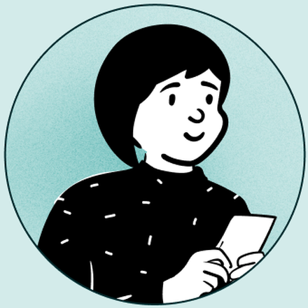 Illustrated portrait representing the Program Specialist role