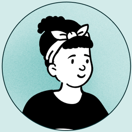 Illustrated portrait representing the Review Lead role