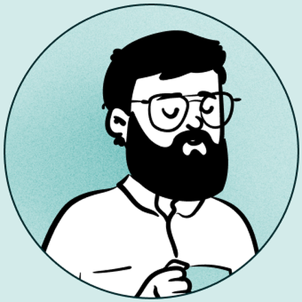 Illustrated portrait representing the Supervisory Program Specialist role